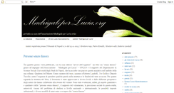 Desktop Screenshot of madrigaleperlucia.org